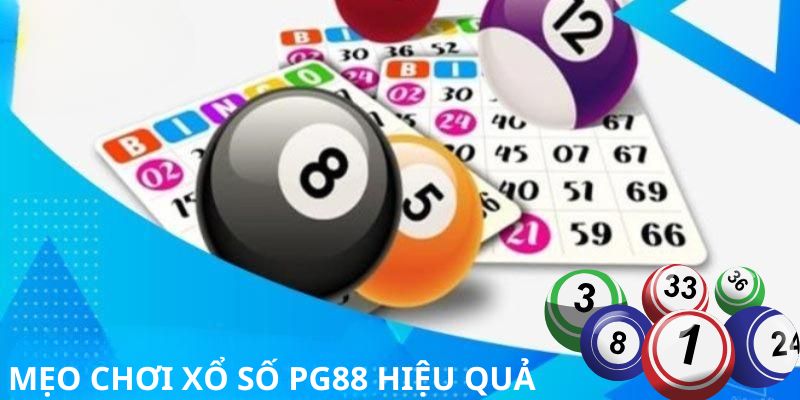 Bí quyết chơi xổ số thành công tại PG88