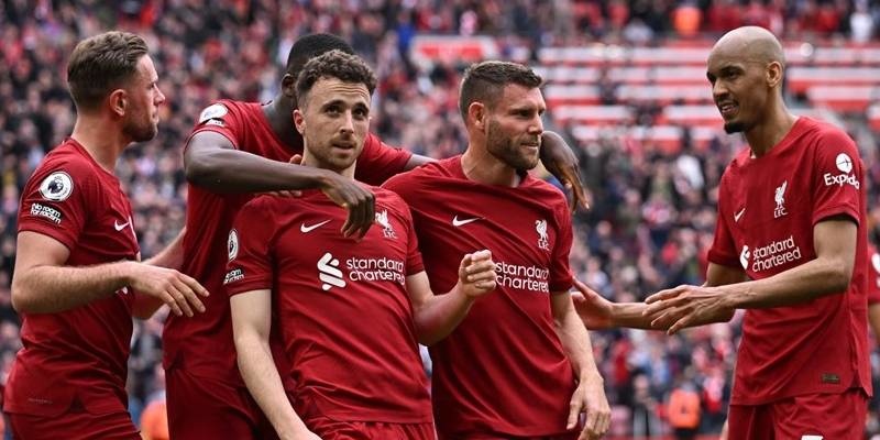 Thành tích thi đấu khả quan của Liverpool